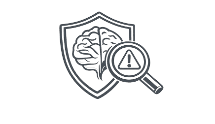 AI risk discovery illustration