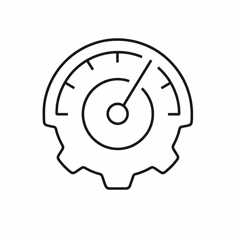 Risk benchmarking icon