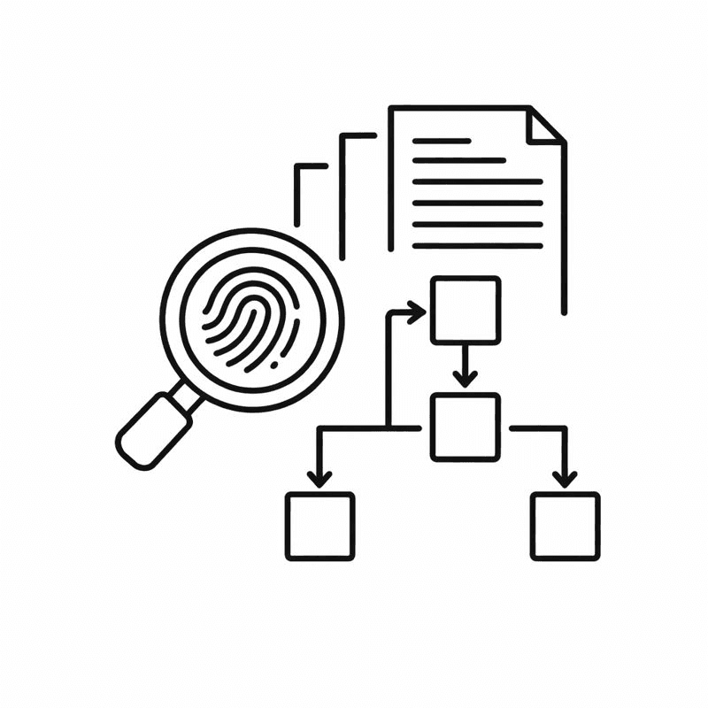 Workflow automation icon