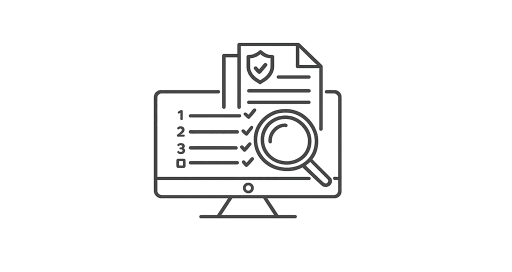 Compliance report illustration